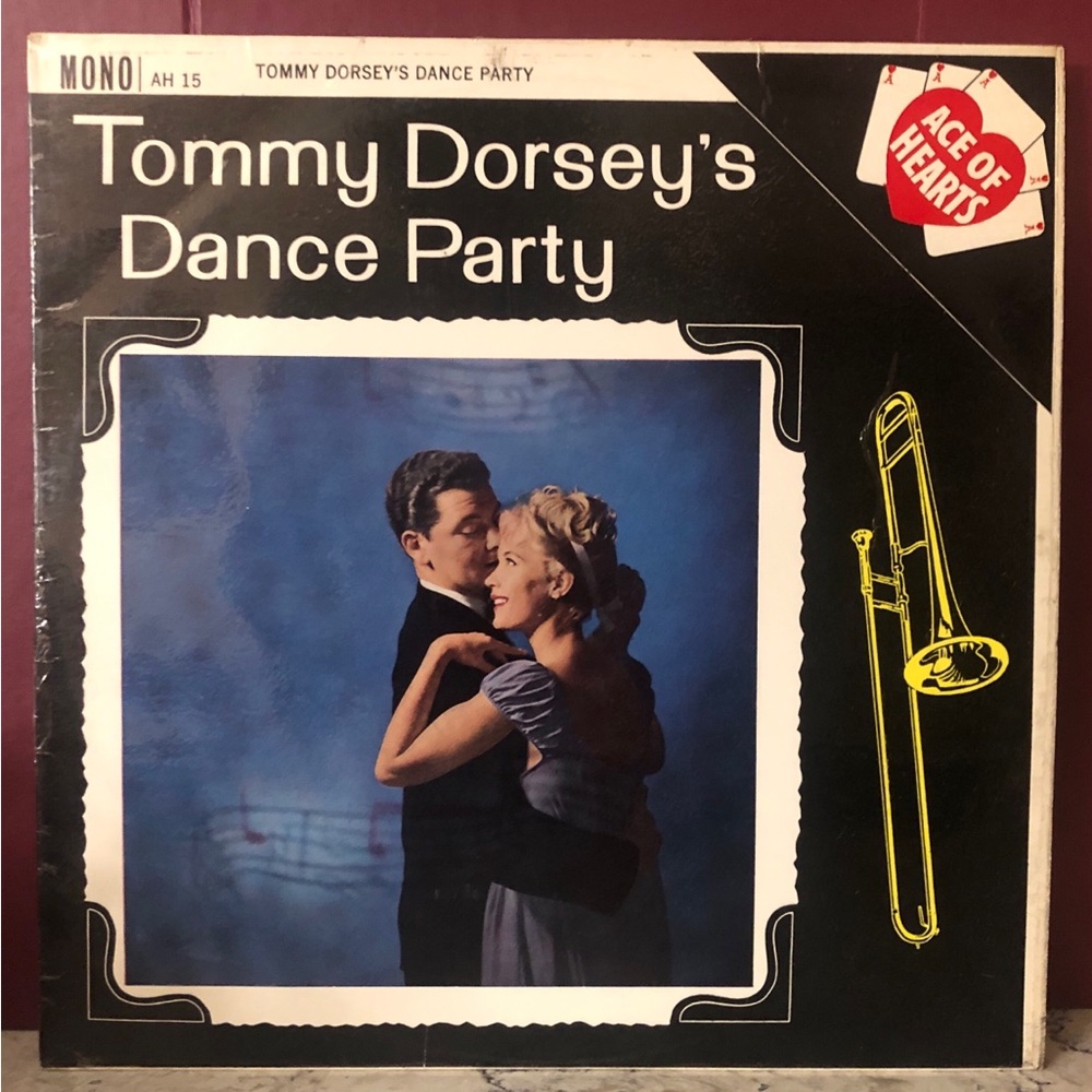 Tommy Dorsey - Tommy Dorsey's Dance Party Vinyl LP Album (LP Record) Mono